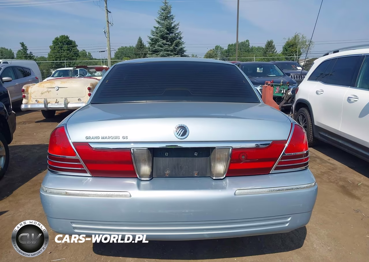 2005 Mercury Grand Marquis Gs VIN:2MEFM74W55X625748 - 16