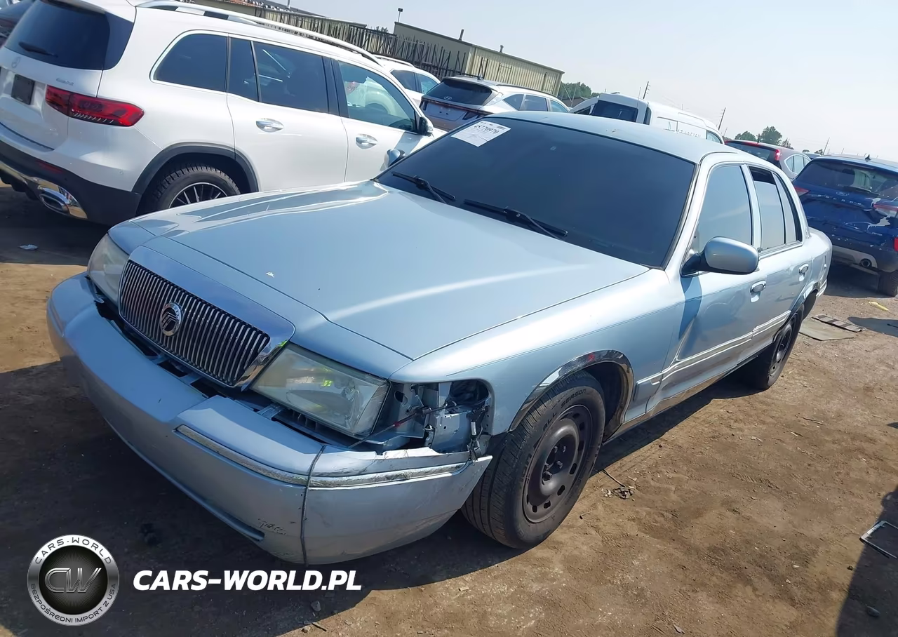2005 Mercury Grand Marquis Gs VIN:2MEFM74W55X625748 - 2