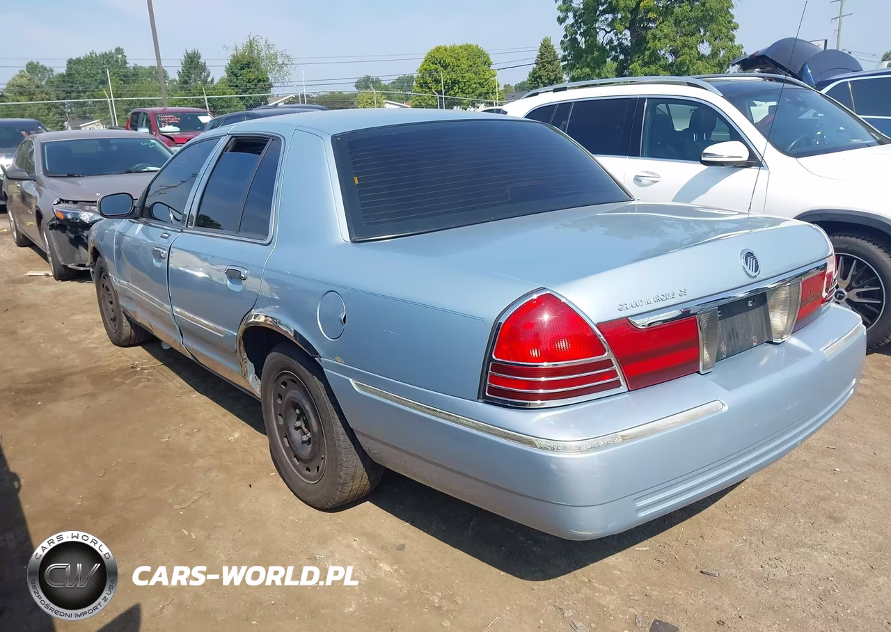 2005 Mercury Grand Marquis Gs VIN:2MEFM74W55X625748 - 3