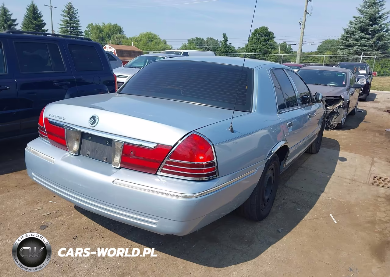 2005 Mercury Grand Marquis Gs VIN:2MEFM74W55X625748 - 4