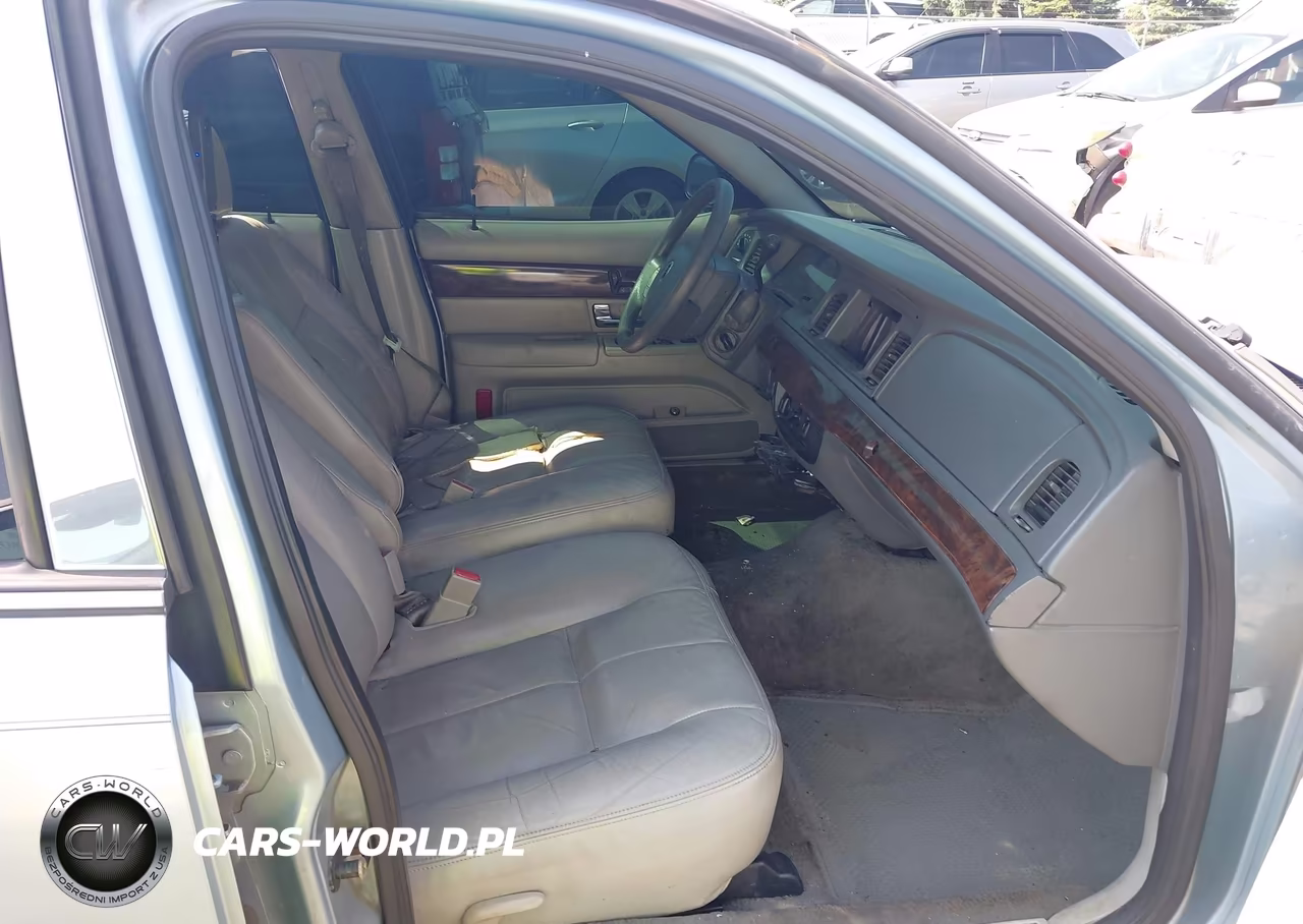 2005 Mercury Grand Marquis Gs VIN:2MEFM74W55X625748 - 5
