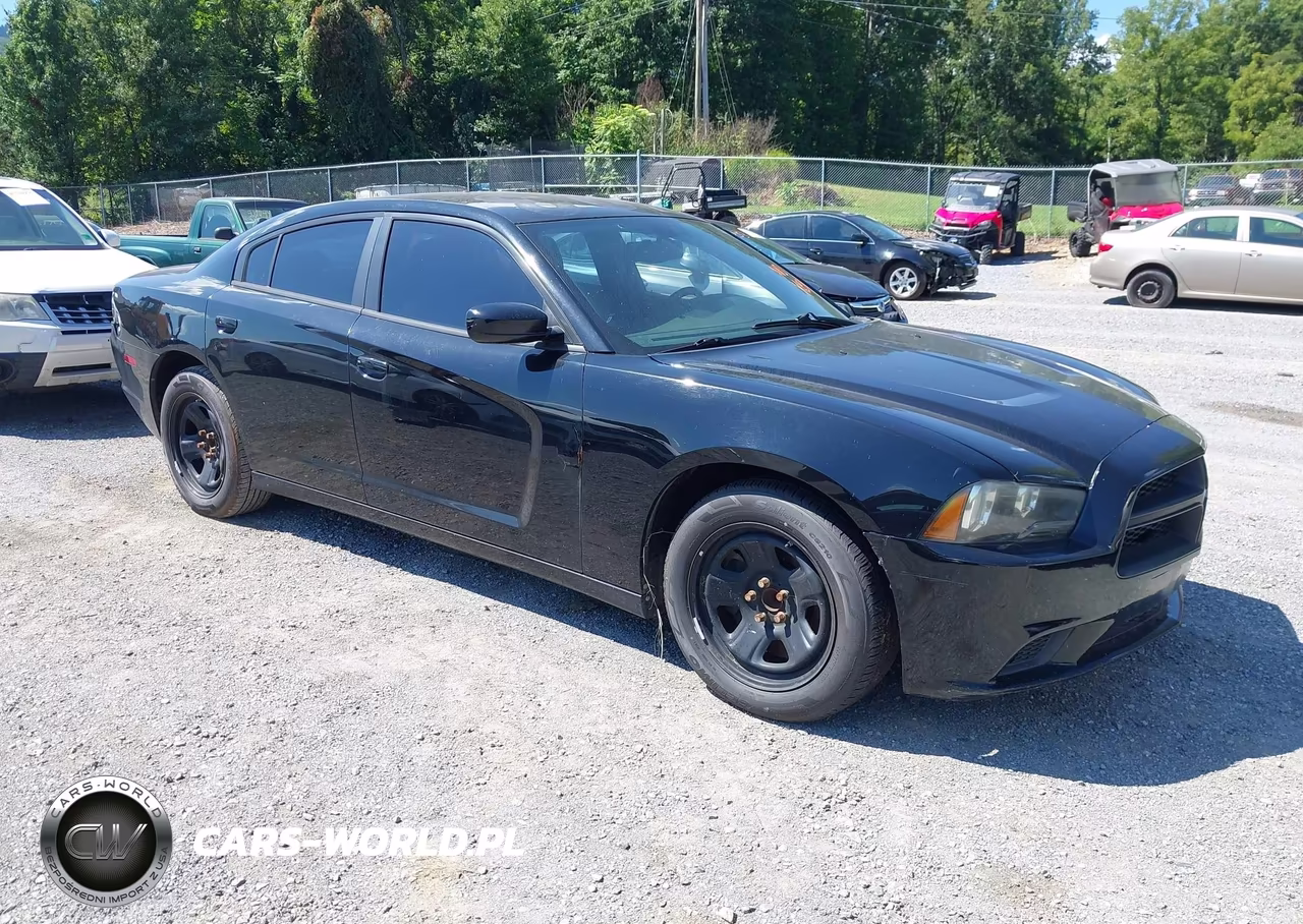 2014 Dodge Charger Police – zdjęcie 1 z 22