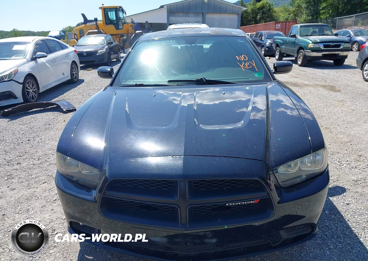 2014 Dodge Charger Police VIN:2C3CDXAT6EH362506 - 13