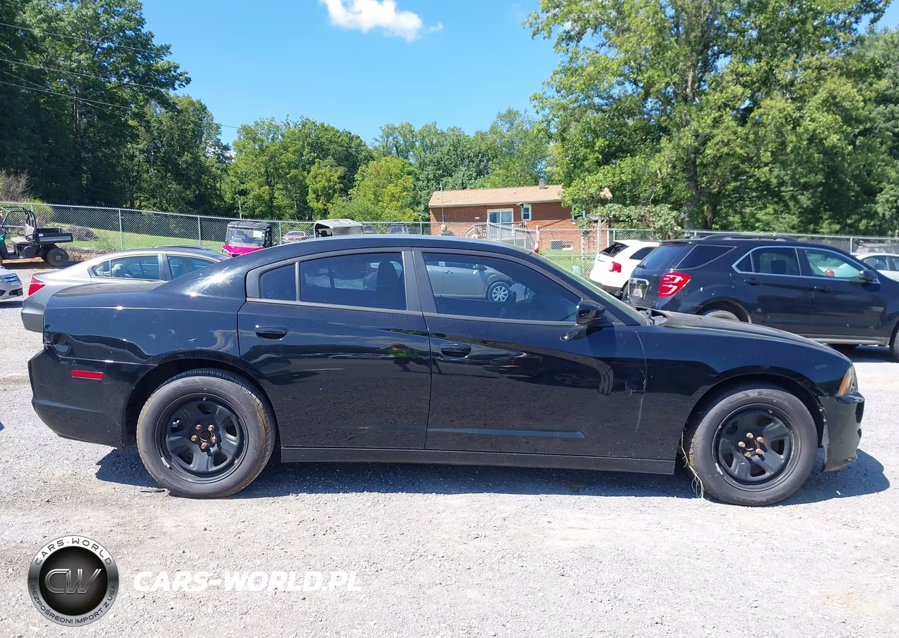 2014 Dodge Charger Police VIN:2C3CDXAT6EH362506 - 14