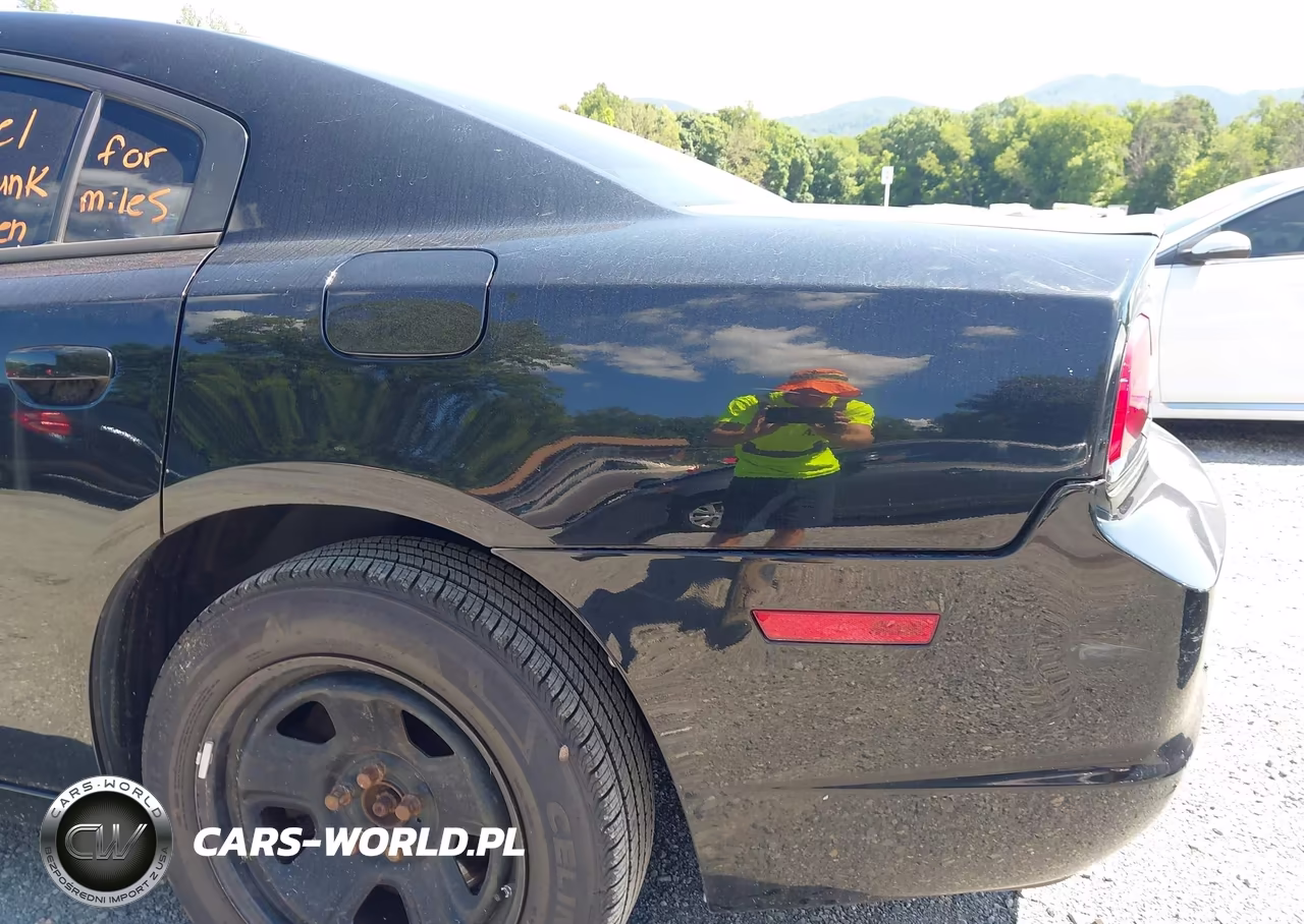 2014 Dodge Charger Police VIN:2C3CDXAT6EH362506 - 19