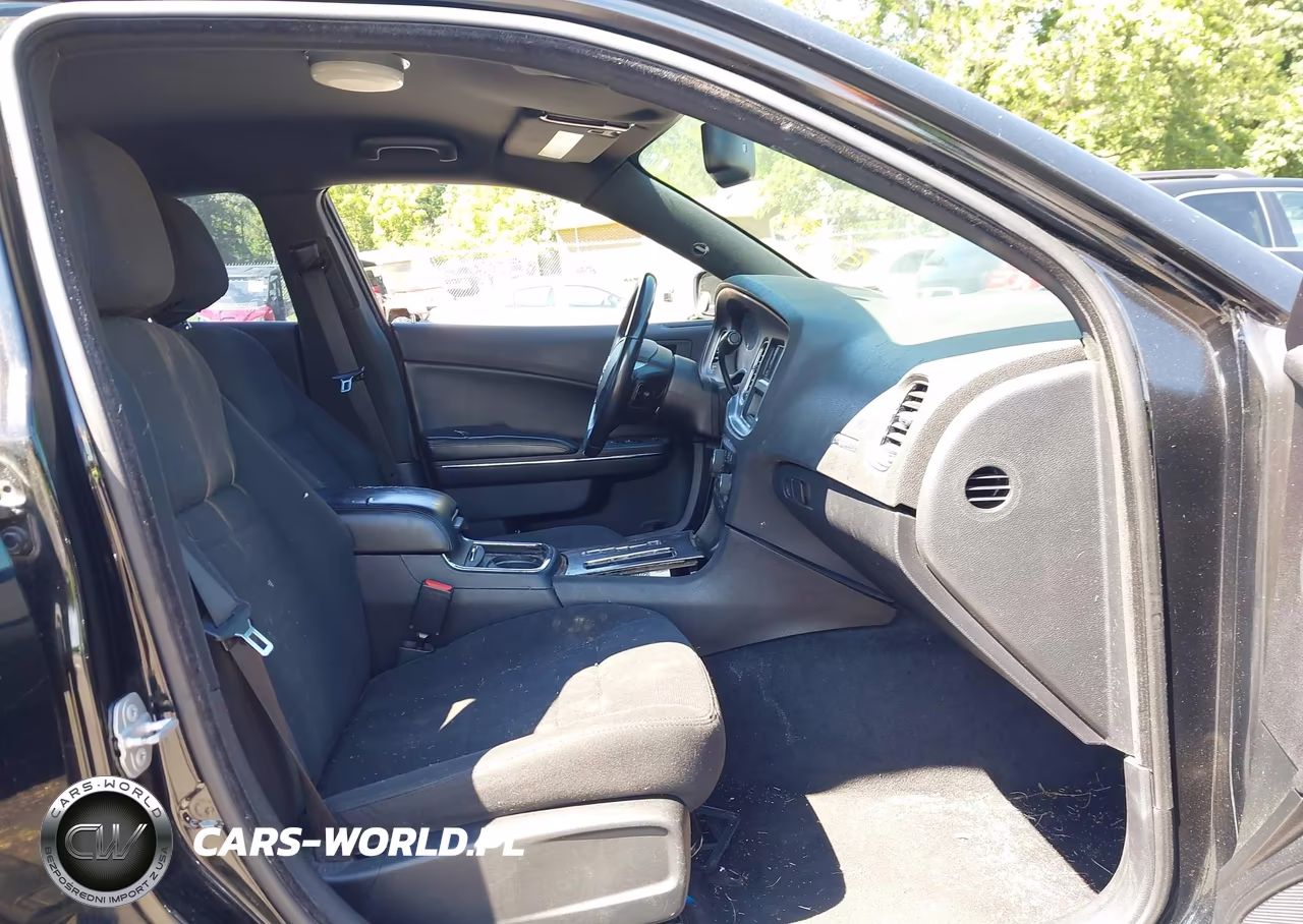 2014 Dodge Charger Police VIN:2C3CDXAT6EH362506 - 5