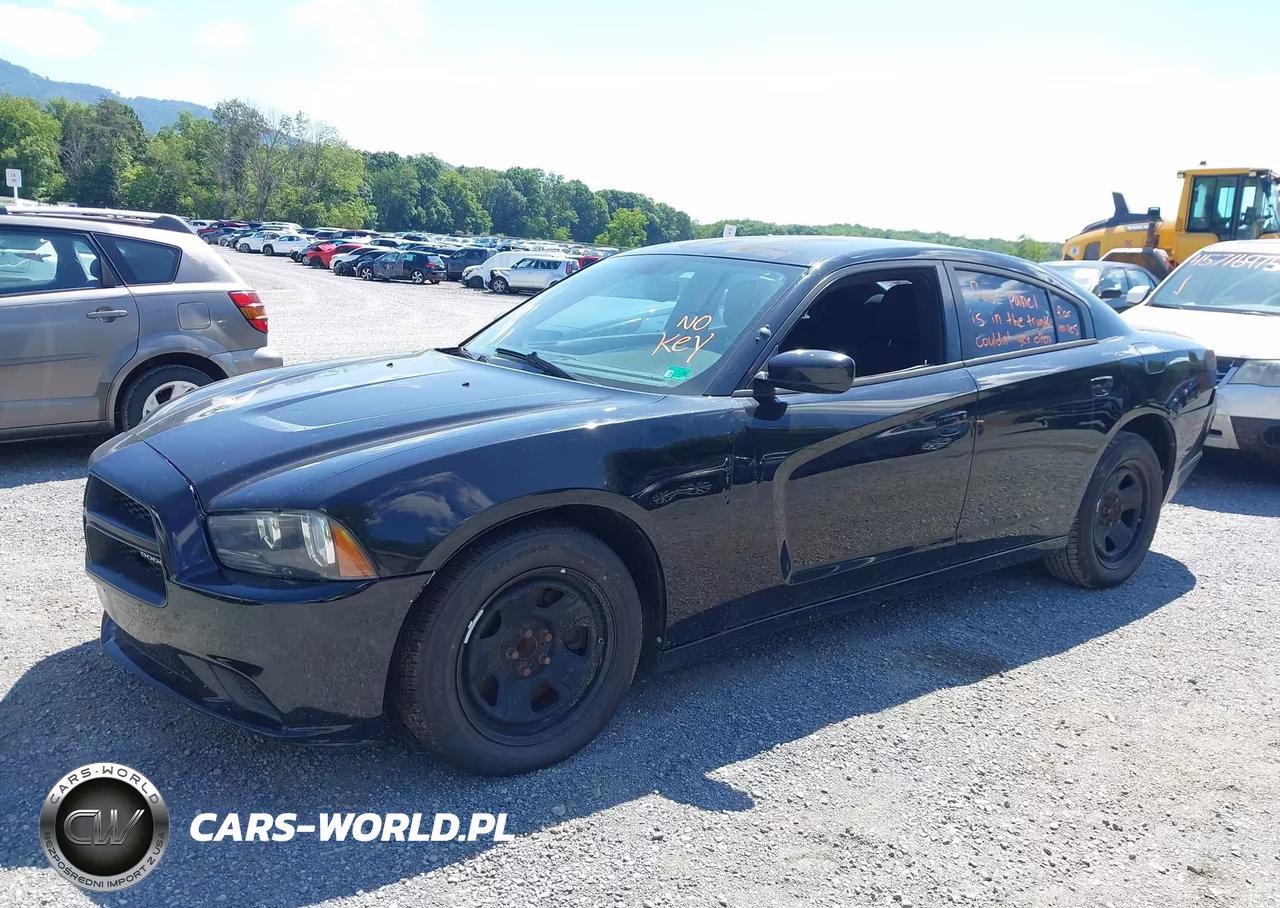 2014 Dodge Charger Police VIN:2C3CDXAT6EH362506 - 6