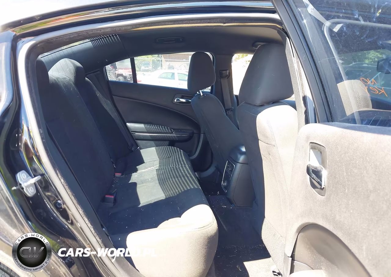 2014 Dodge Charger Police VIN:2C3CDXAT6EH362506 - 8