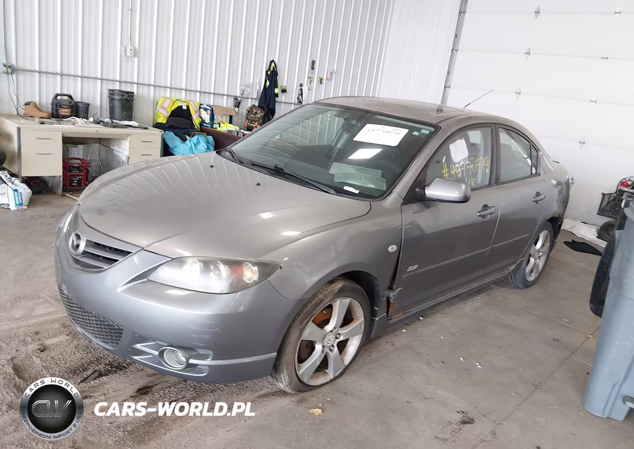 2005 Mazda Mazda3 S VIN:JM1BK323051284520 - 2