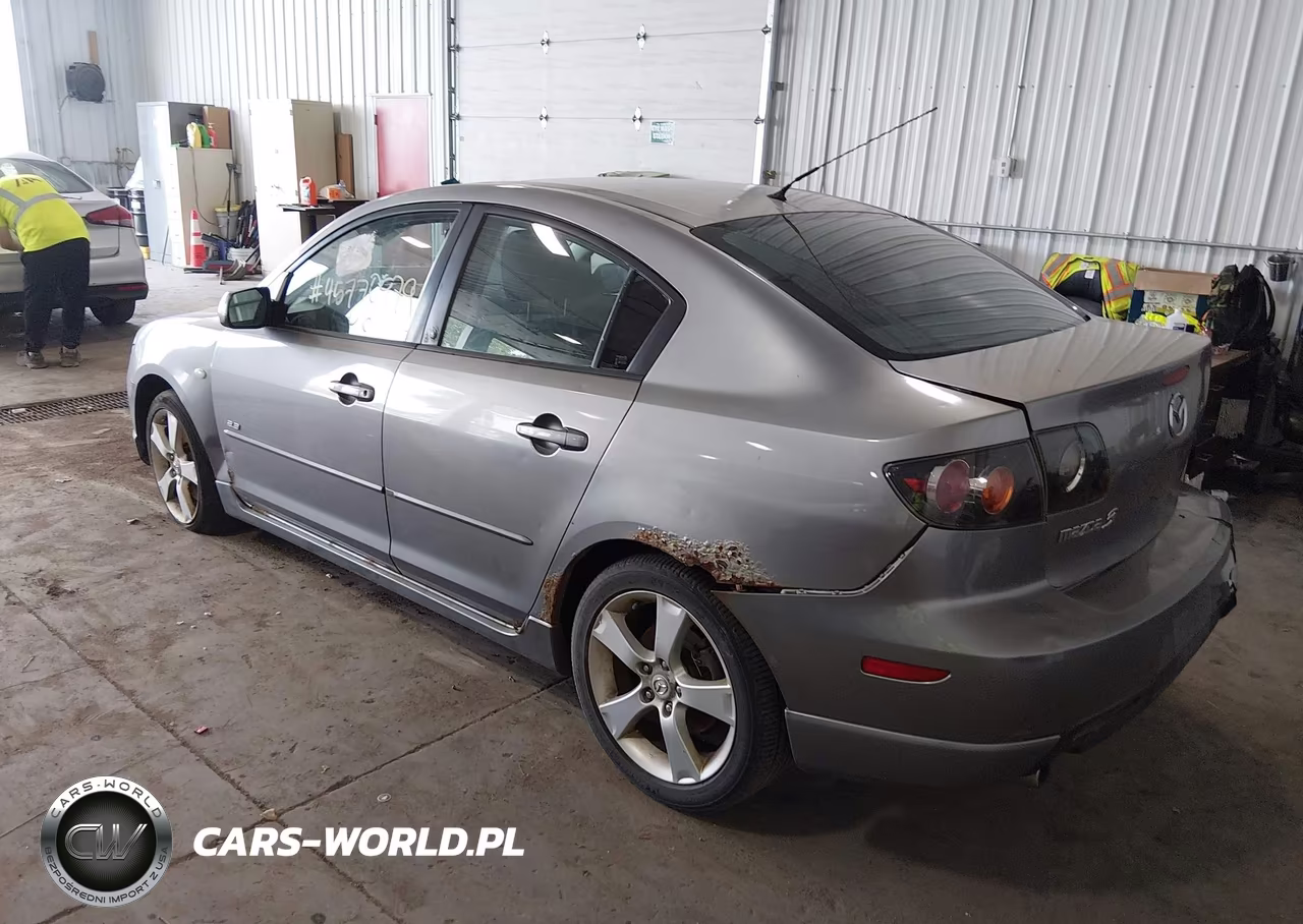 2005 Mazda Mazda3 S VIN:JM1BK323051284520 - 3