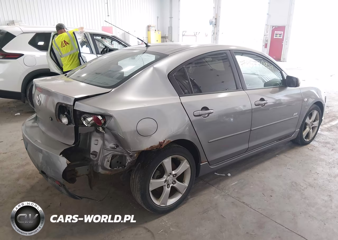 2005 Mazda Mazda3 S VIN:JM1BK323051284520 - 4