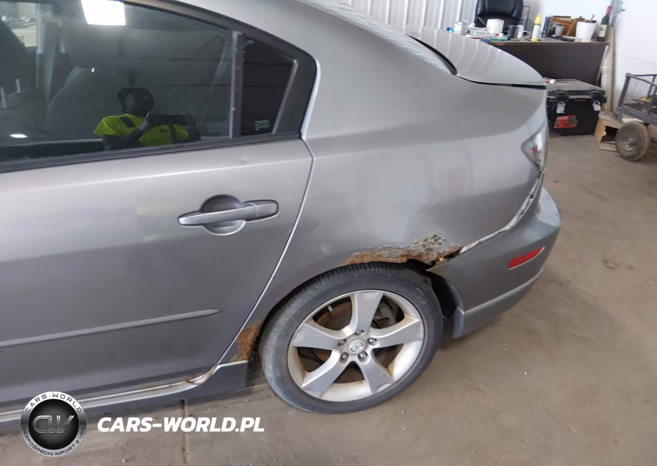 2005 Mazda Mazda3 S VIN:JM1BK323051284520 - 6