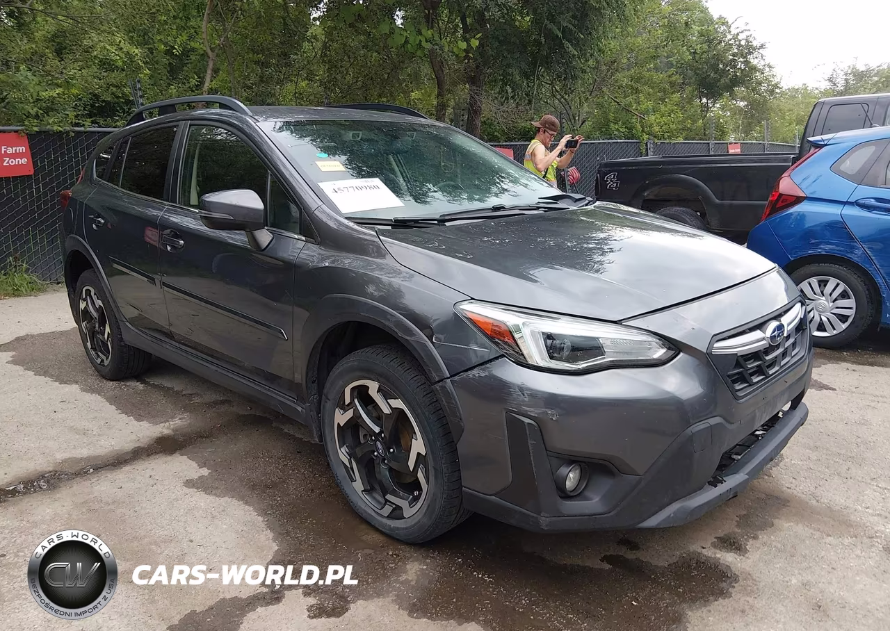 2021 Subaru Crosstrek Limited – zdjęcie 1 z 19