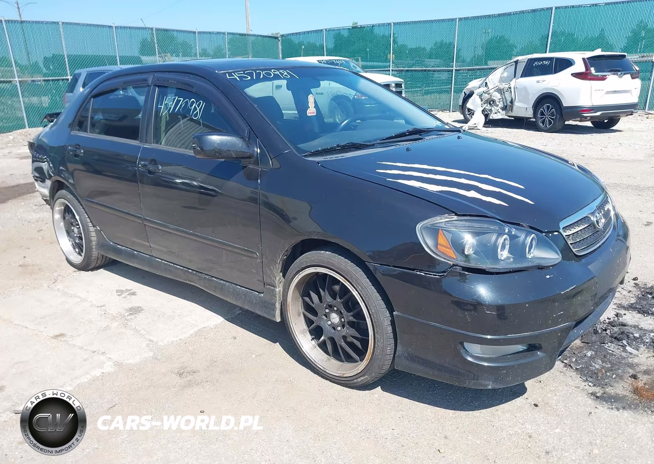 2008 Toyota Corolla S