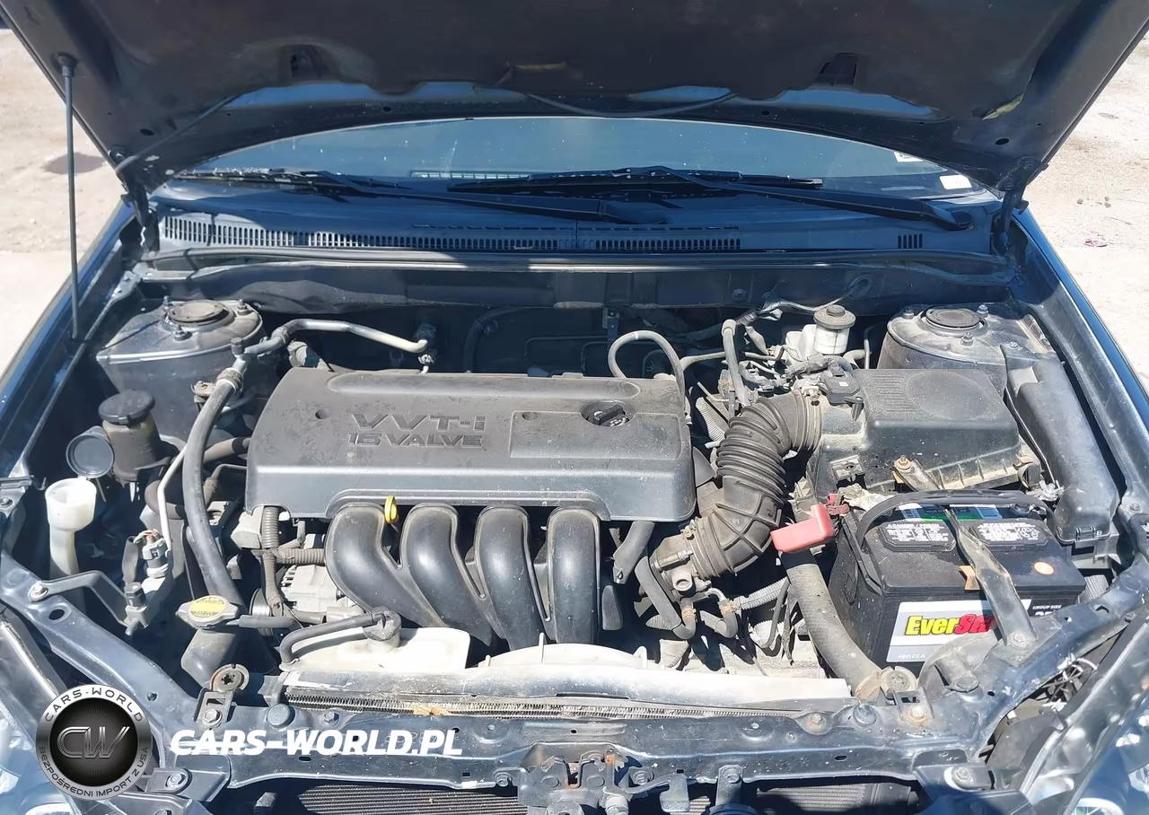 2008 Toyota Corolla S VIN:2T1BR32E68C865324 - 10