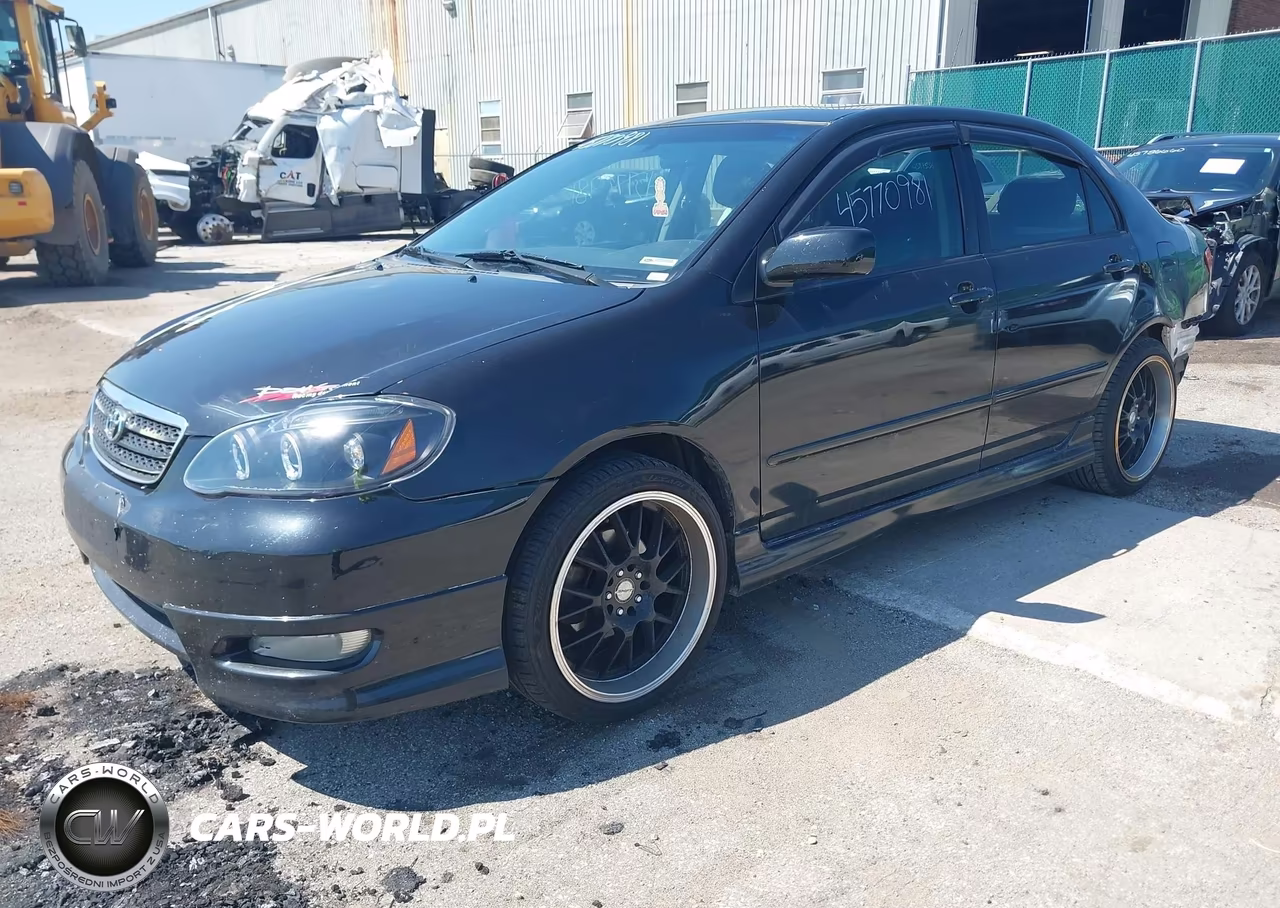 2008 Toyota Corolla S VIN:2T1BR32E68C865324 - 2