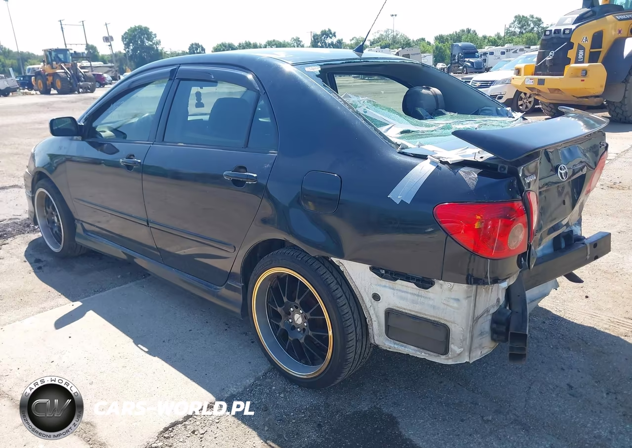 2008 Toyota Corolla S VIN:2T1BR32E68C865324 - 3