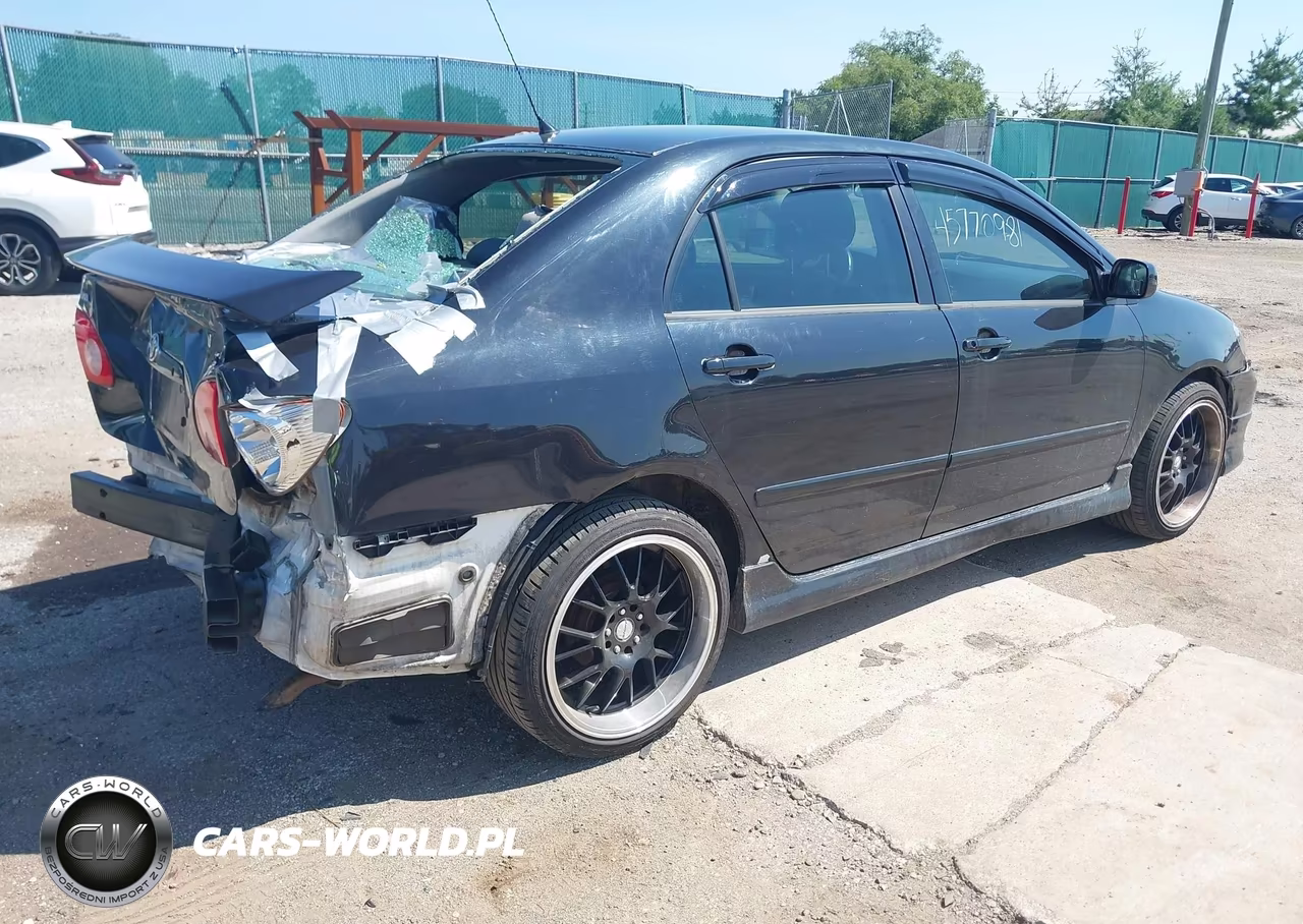 2008 Toyota Corolla S VIN:2T1BR32E68C865324 - 4