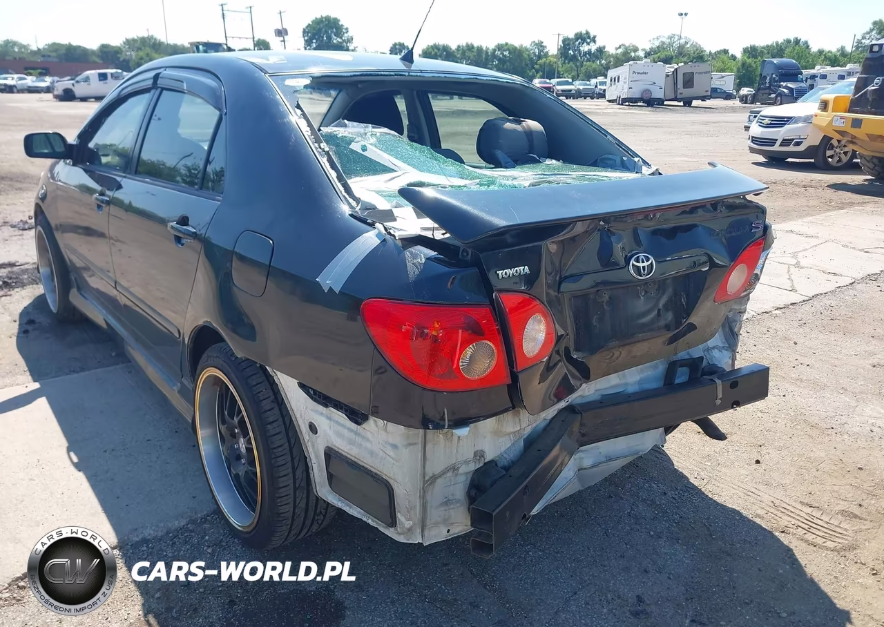 2008 Toyota Corolla S VIN:2T1BR32E68C865324 - 6