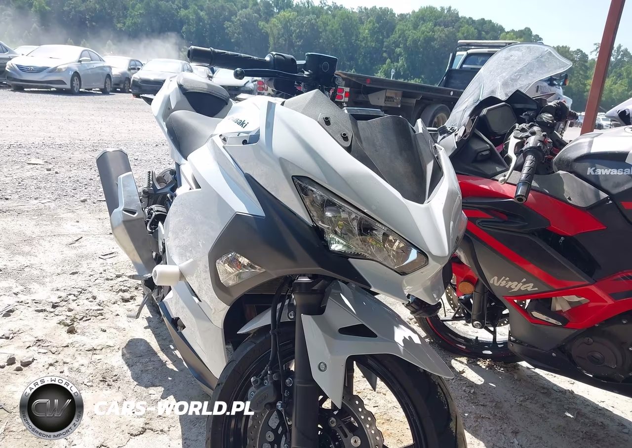 2020 Kawasaki Ex400