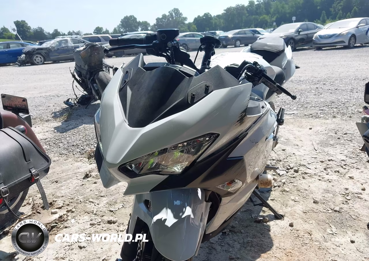 2020 Kawasaki Ex400 VIN:JKAEXKG19LDA81005 - 2