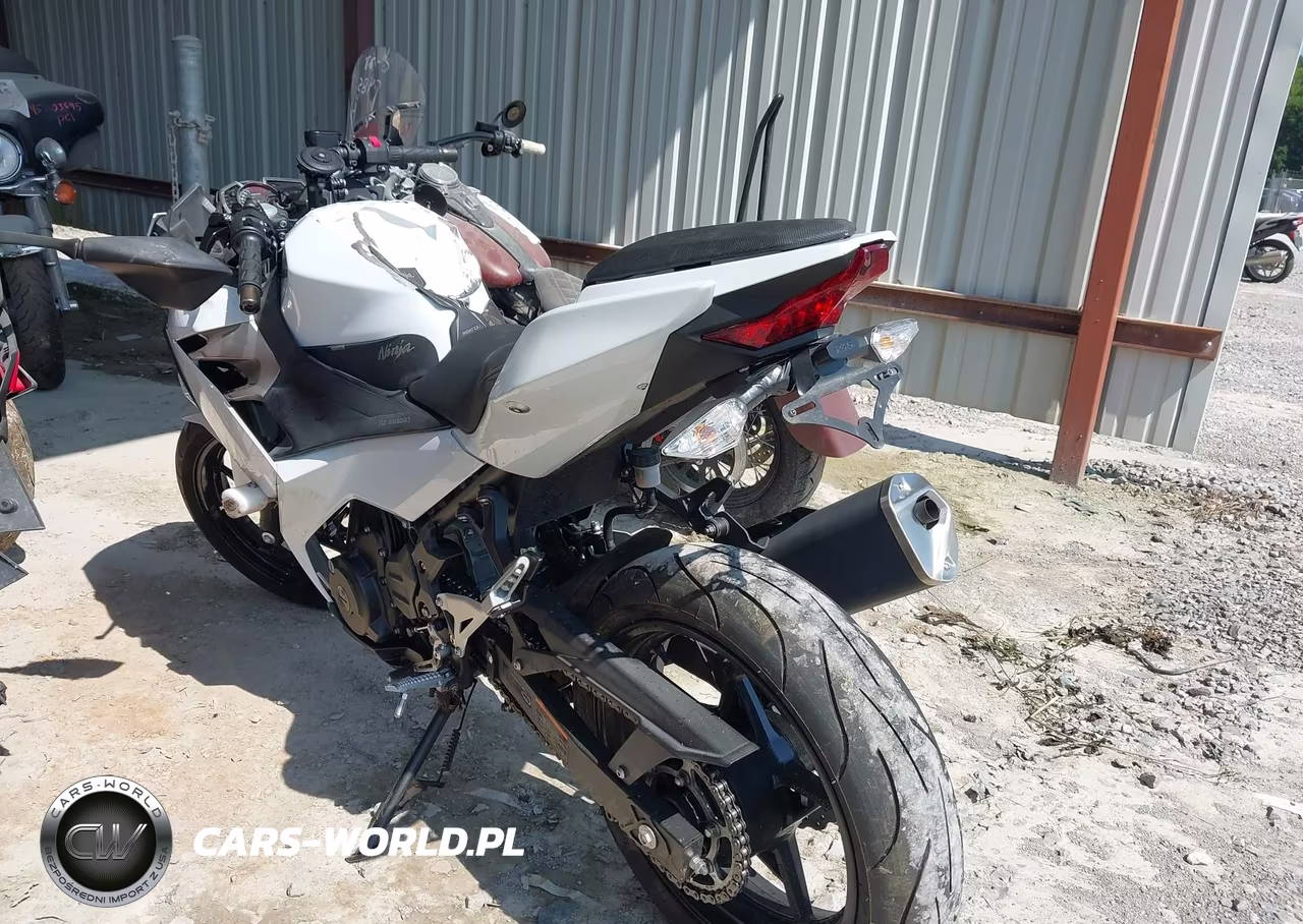 2020 Kawasaki Ex400 VIN:JKAEXKG19LDA81005 - 3