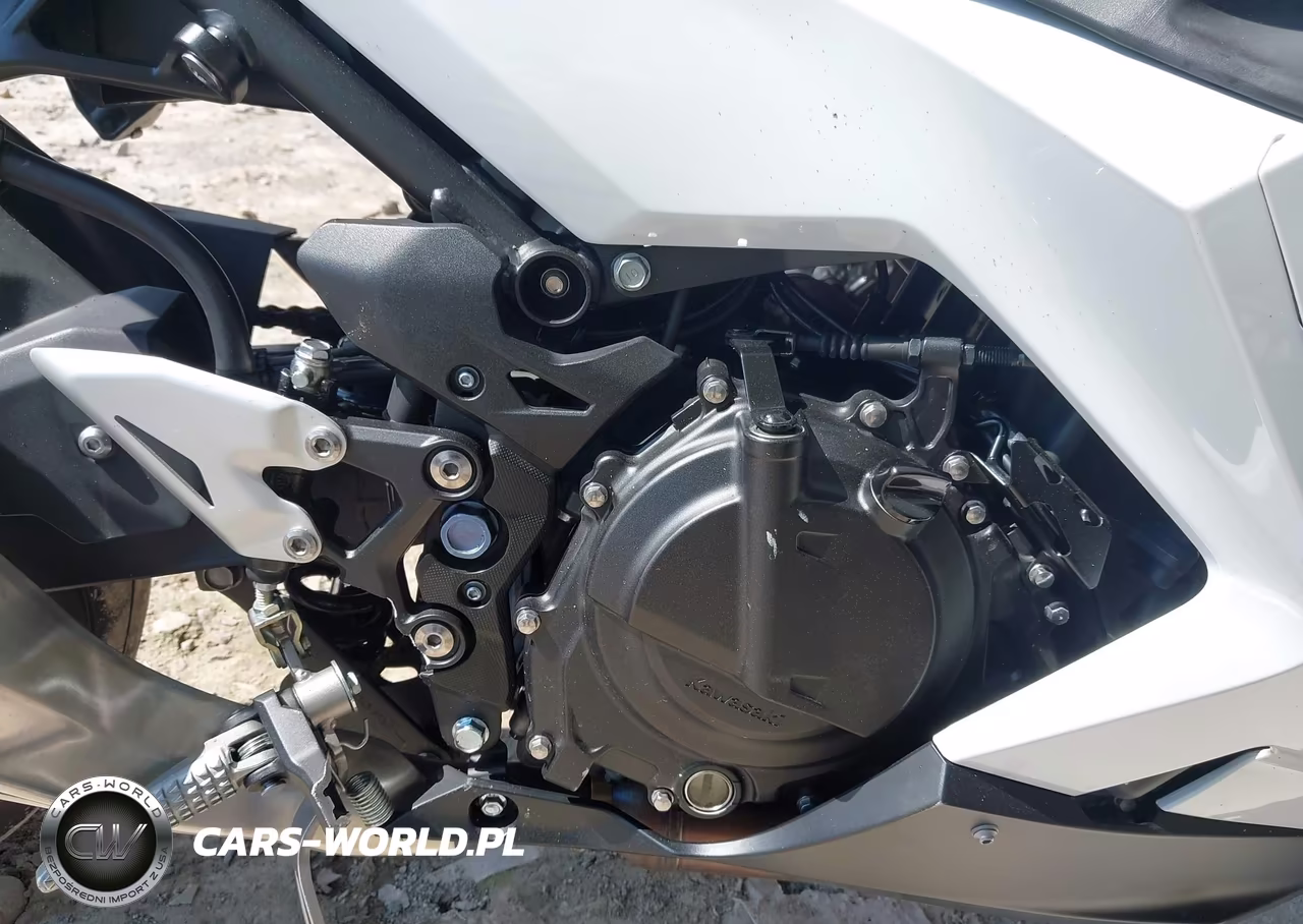 2020 Kawasaki Ex400 VIN:JKAEXKG19LDA81005 - 8