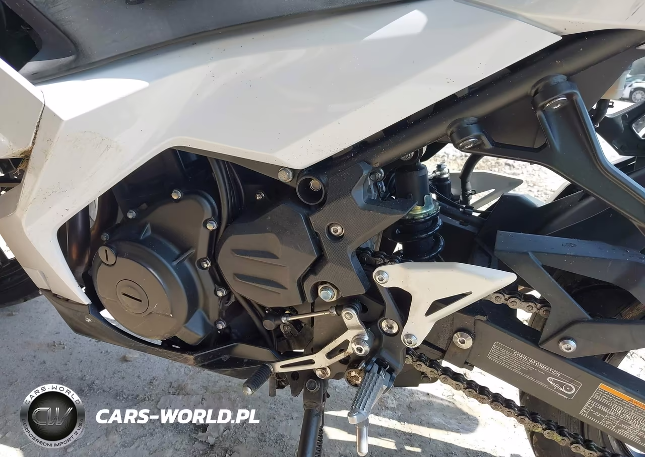 2020 Kawasaki Ex400 VIN:JKAEXKG19LDA81005 - 9
