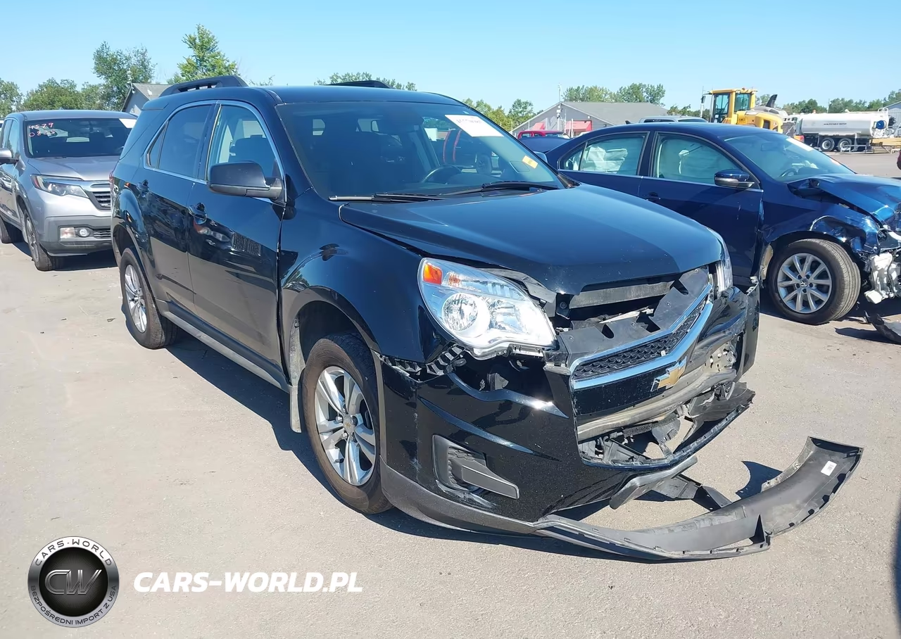 2013 Chevrolet Equinox Lt – zdjęcie 1 z 16