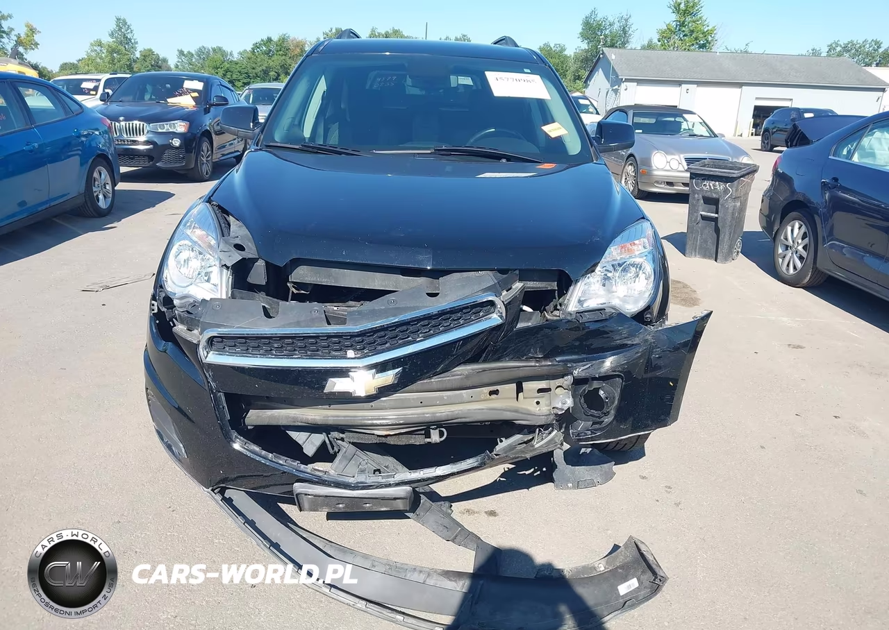 2013 Chevrolet Equinox Lt VIN:2GNFLEE38D6382297 - 12