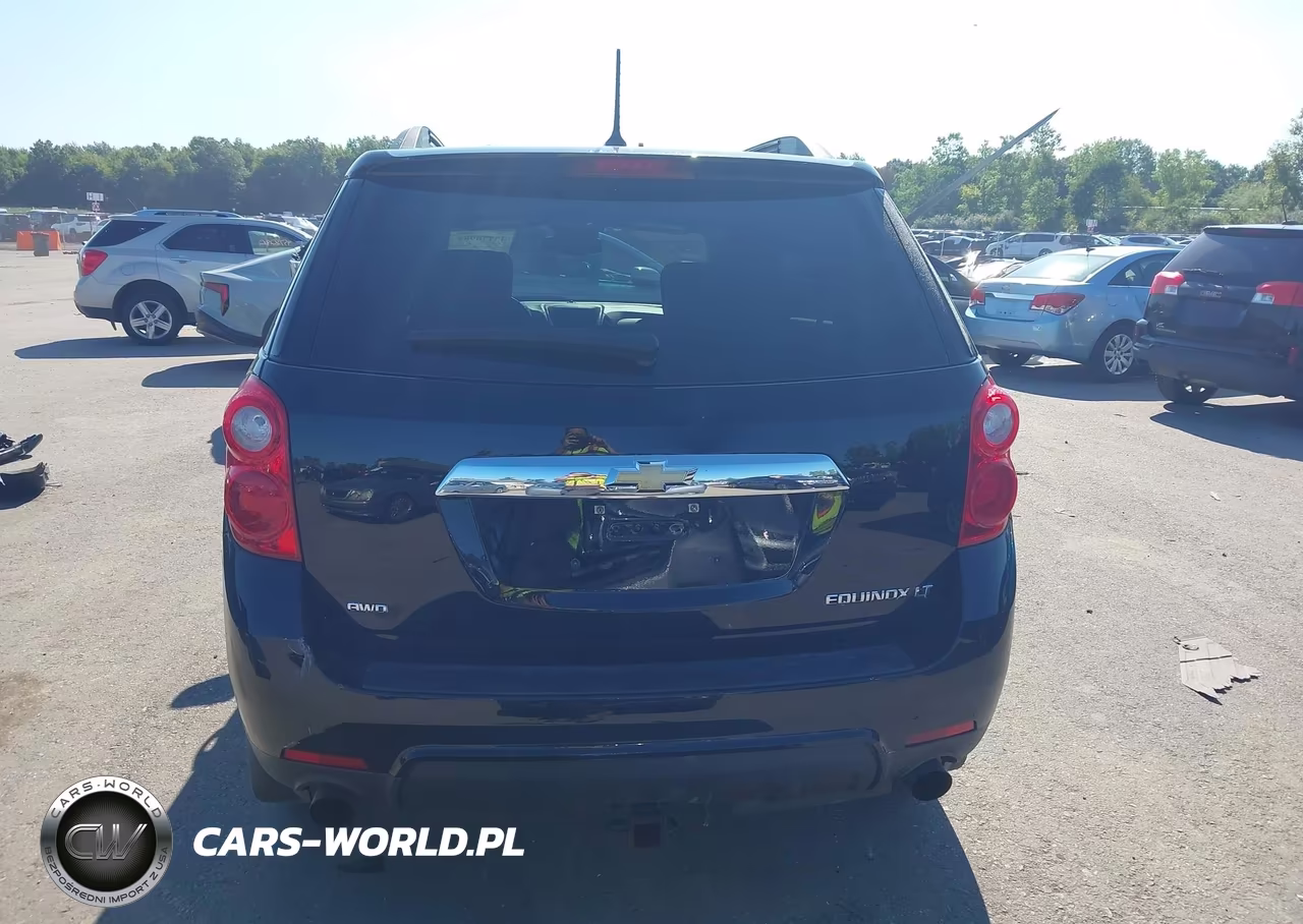 2013 Chevrolet Equinox Lt VIN:2GNFLEE38D6382297 - 16