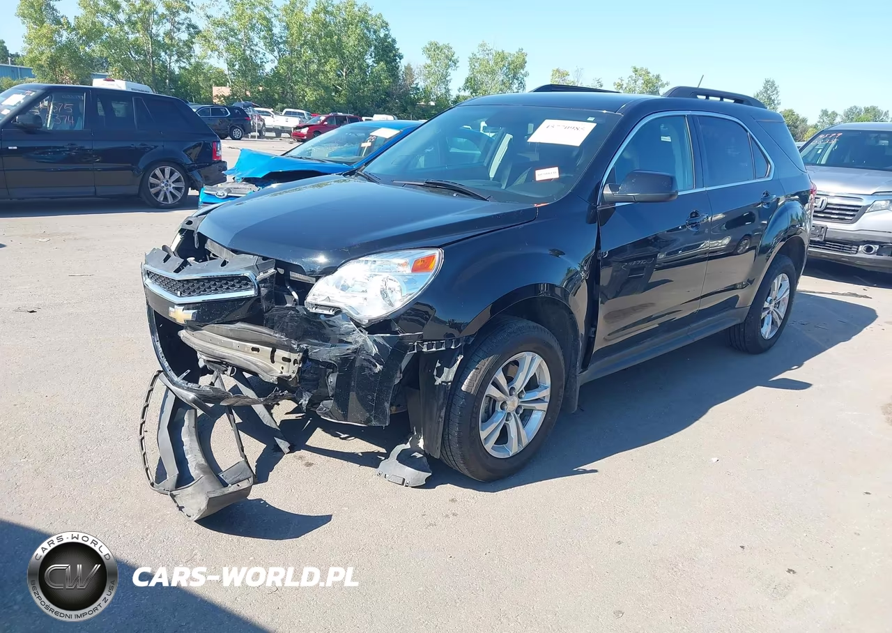 2013 Chevrolet Equinox Lt VIN:2GNFLEE38D6382297 - 2