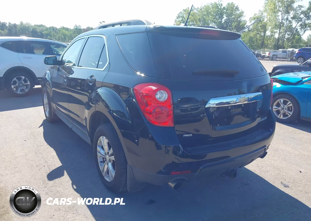2013 Chevrolet Equinox Lt VIN:2GNFLEE38D6382297 - 3