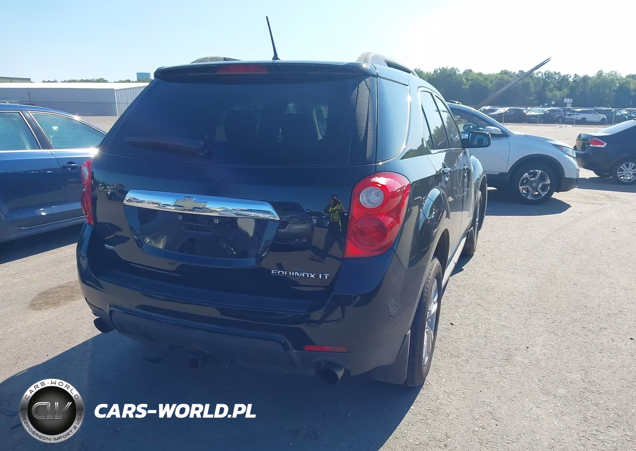 2013 Chevrolet Equinox Lt VIN:2GNFLEE38D6382297 - 4
