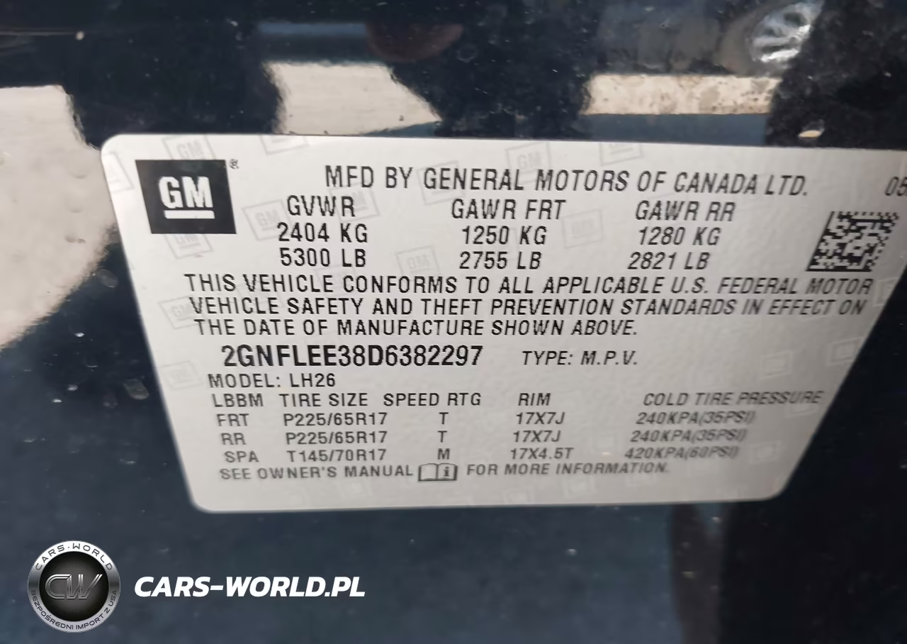 2013 Chevrolet Equinox Lt VIN:2GNFLEE38D6382297 - 9