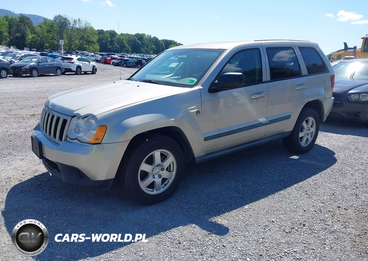 2008 Jeep Grand Cherokee Laredo VIN:1J8HR48N88C204872 - 2