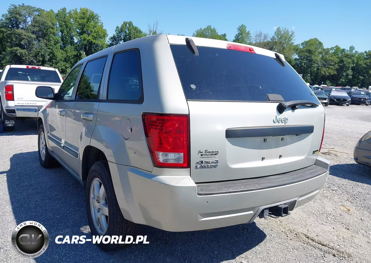 2008 Jeep Grand Cherokee Laredo VIN:1J8HR48N88C204872 - 6