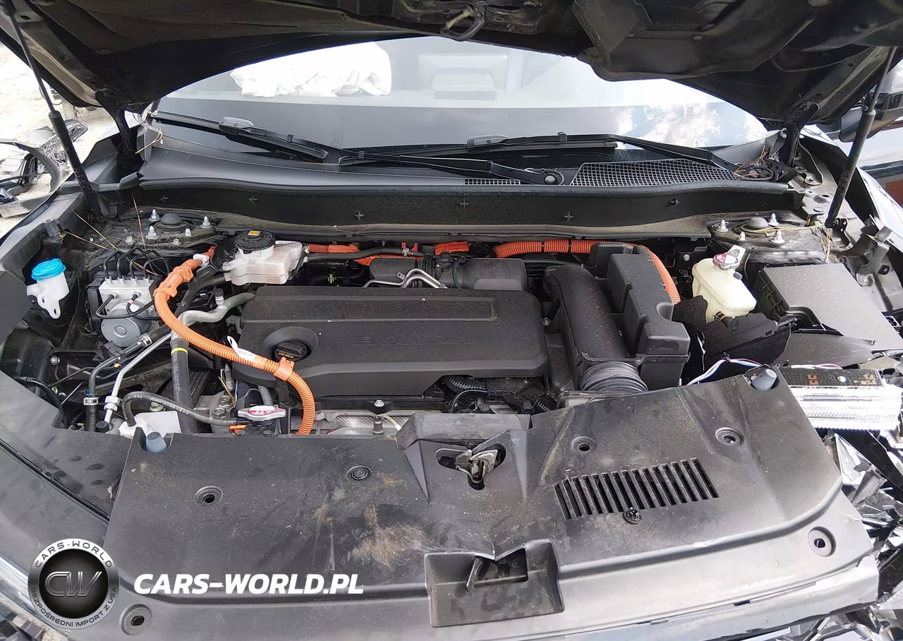 2025 Honda Cr-V Hybrid Sport-L VIN:7FARS5H8XSE015347 - 10