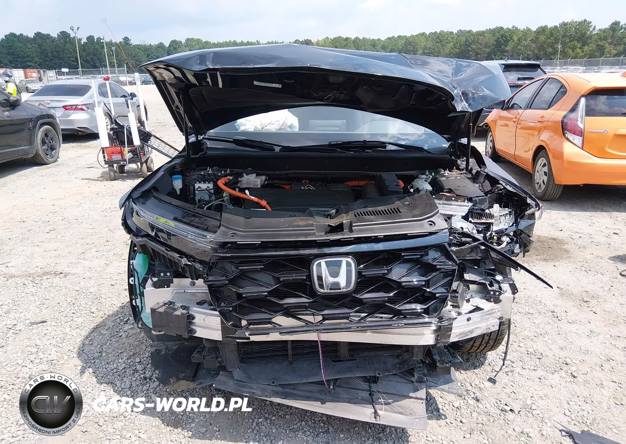 2025 Honda Cr-V Hybrid Sport-L VIN:7FARS5H8XSE015347 - 11