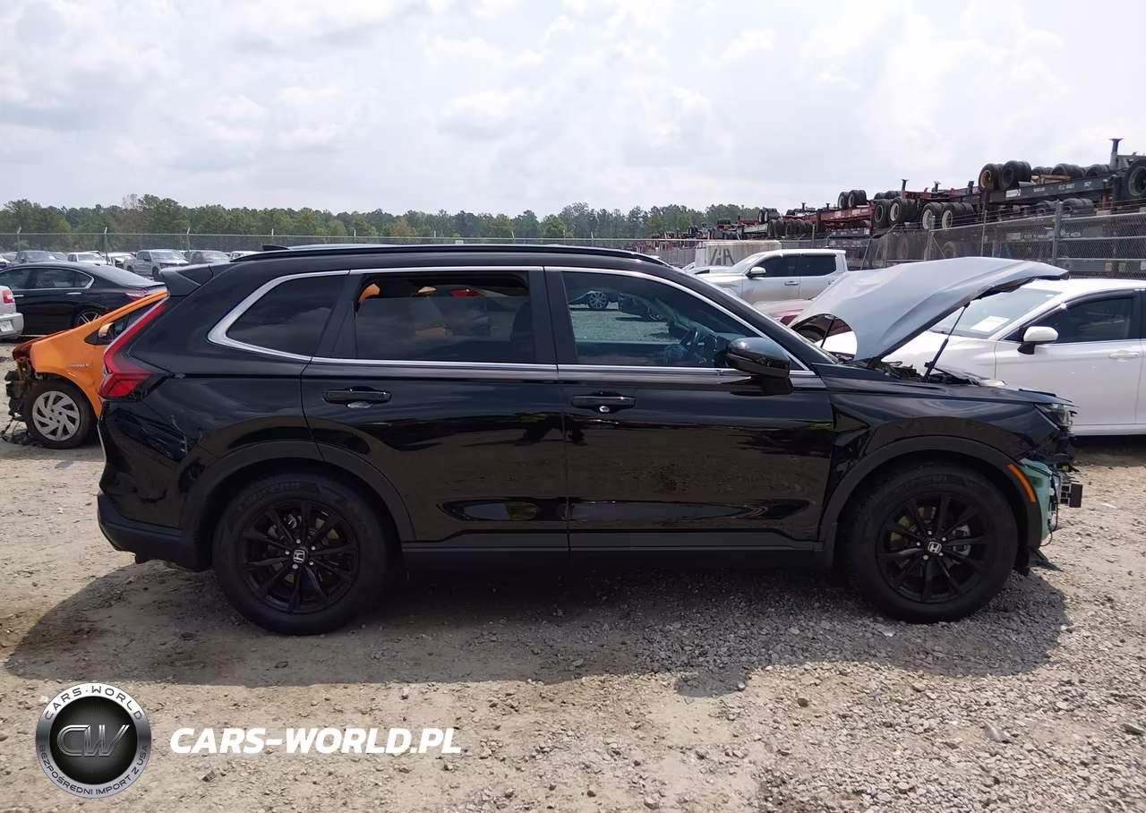 2025 Honda Cr-V Hybrid Sport-L VIN:7FARS5H8XSE015347 - 12