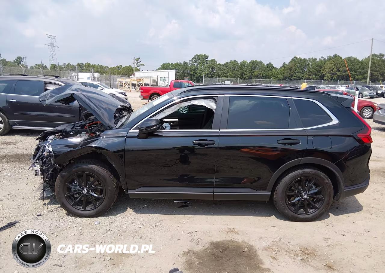2025 Honda Cr-V Hybrid Sport-L VIN:7FARS5H8XSE015347 - 13