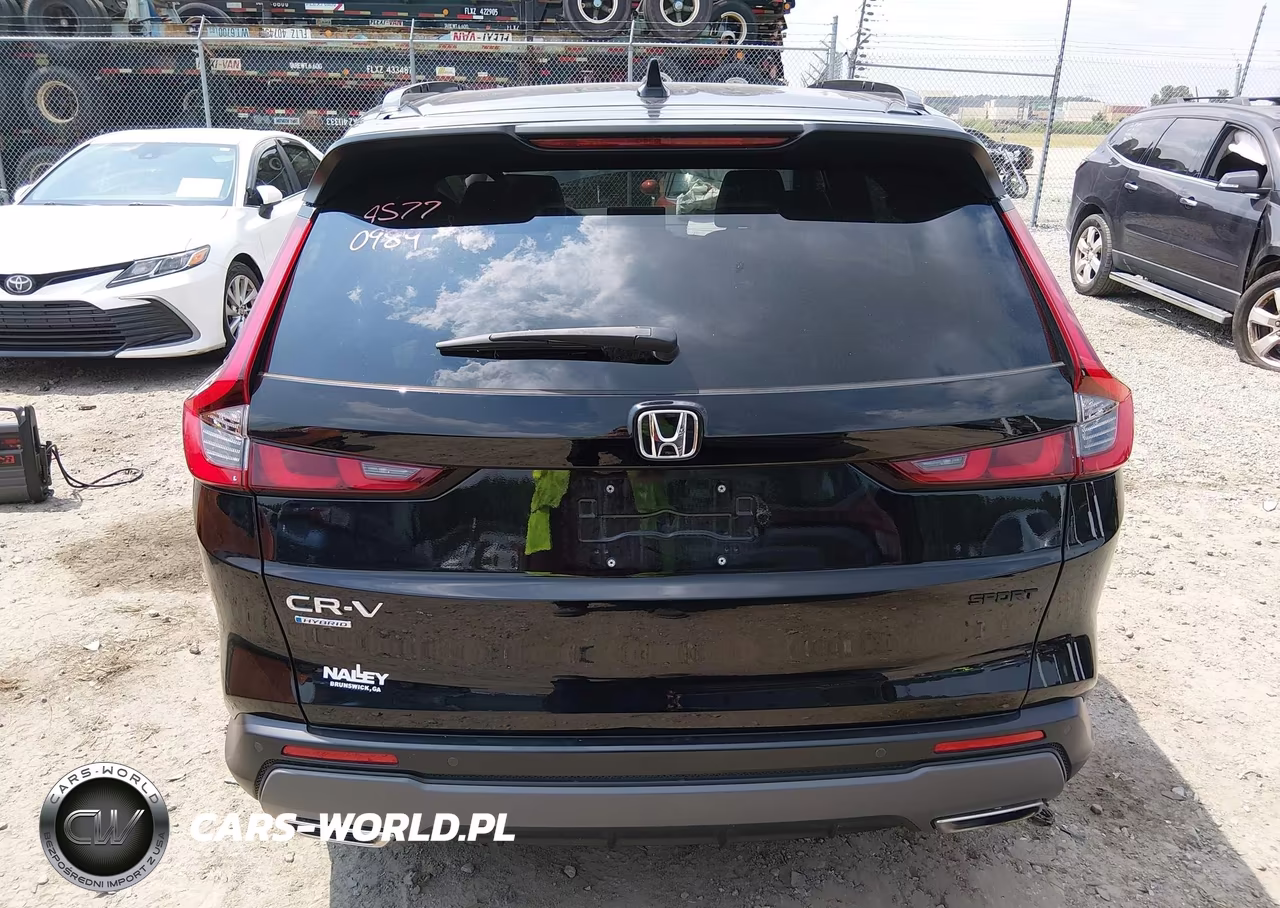 2025 Honda Cr-V Hybrid Sport-L VIN:7FARS5H8XSE015347 - 15