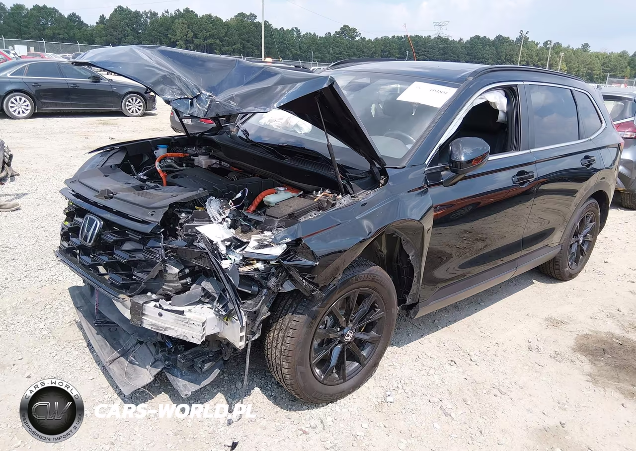 2025 Honda Cr-V Hybrid Sport-L VIN:7FARS5H8XSE015347 - 2