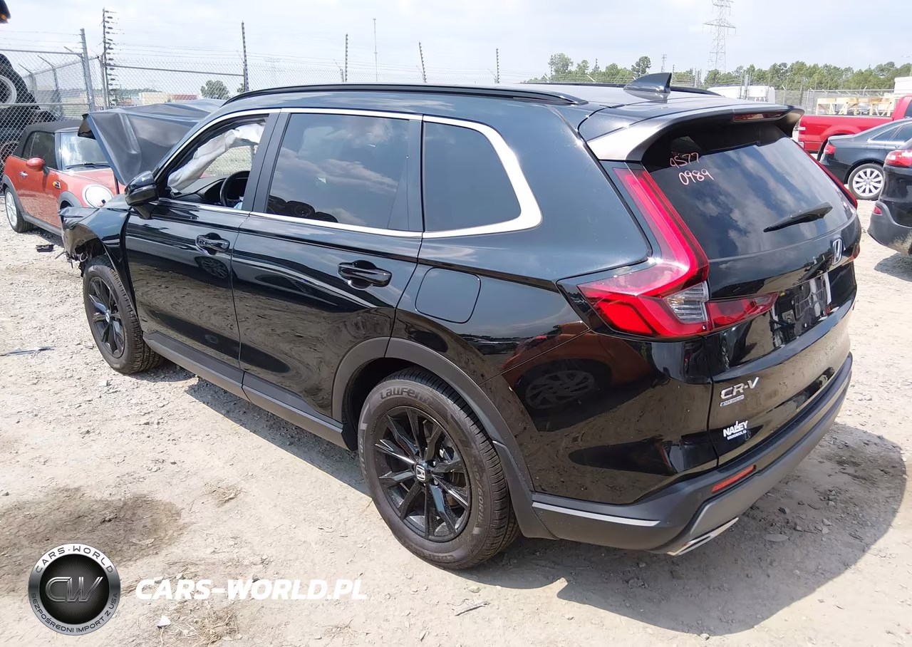 2025 Honda Cr-V Hybrid Sport-L VIN:7FARS5H8XSE015347 - 3