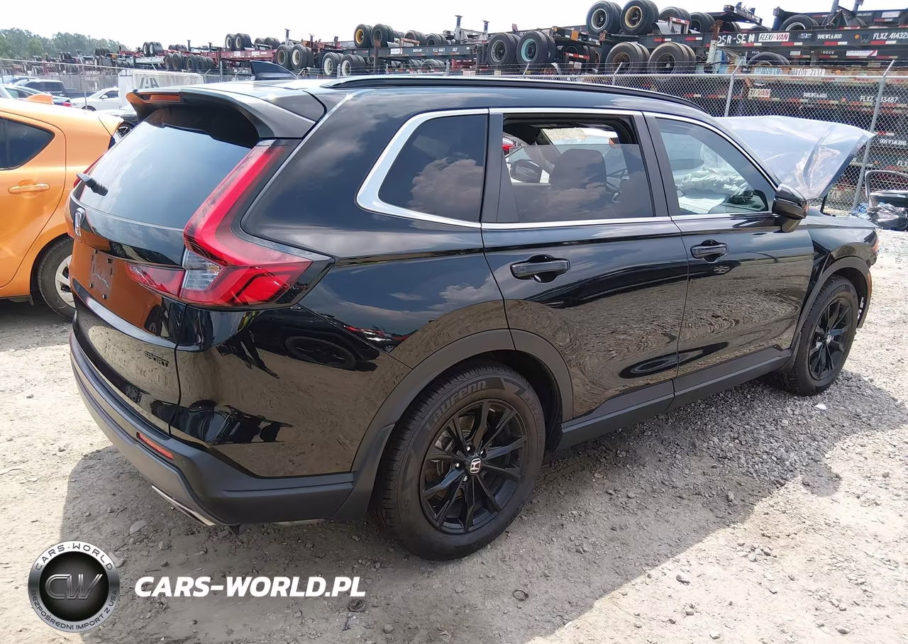 2025 Honda Cr-V Hybrid Sport-L VIN:7FARS5H8XSE015347 - 4