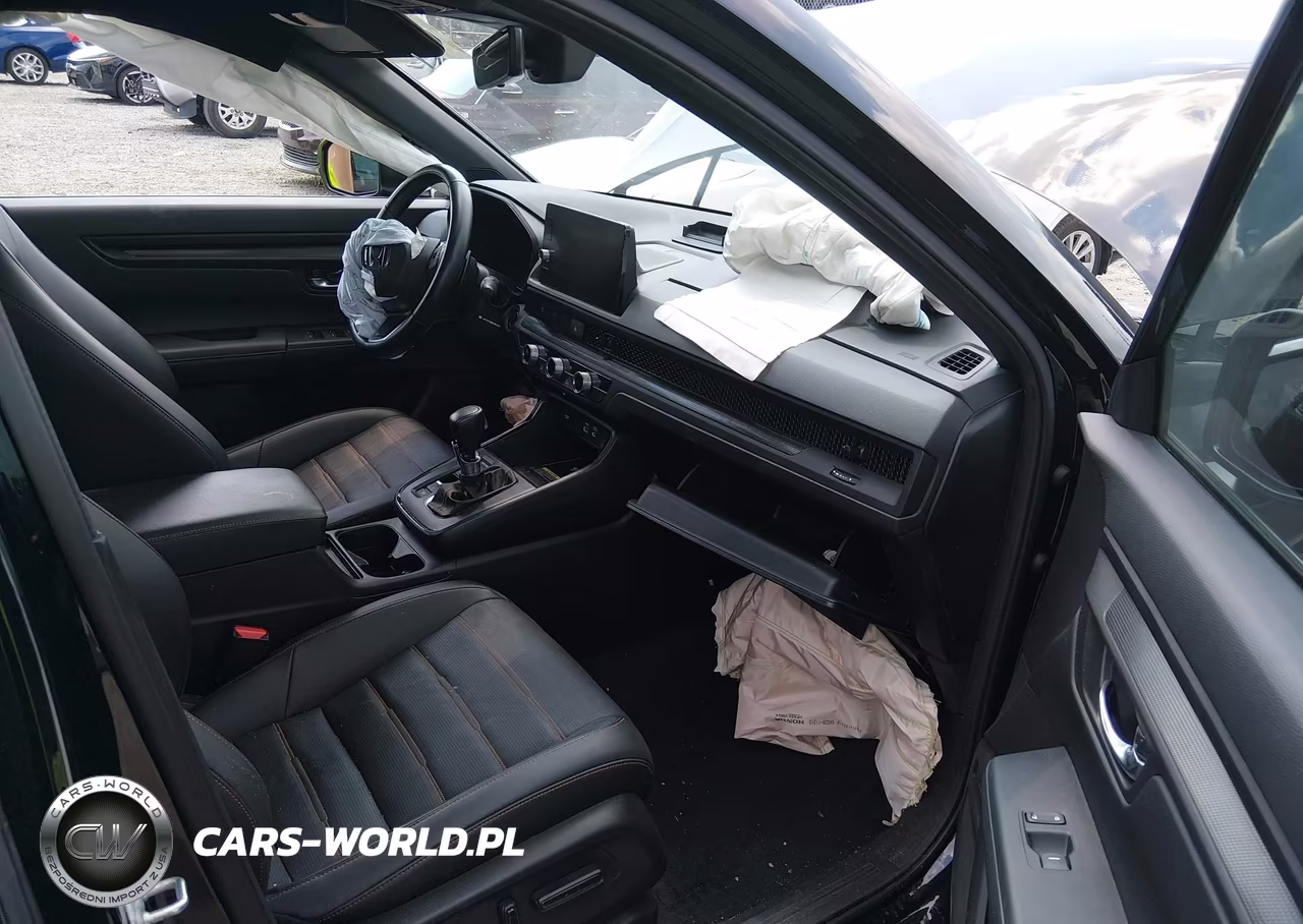 2025 Honda Cr-V Hybrid Sport-L VIN:7FARS5H8XSE015347 - 5