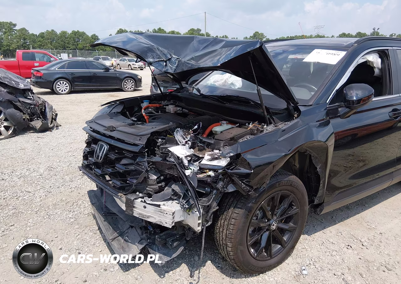 2025 Honda Cr-V Hybrid Sport-L VIN:7FARS5H8XSE015347 - 6