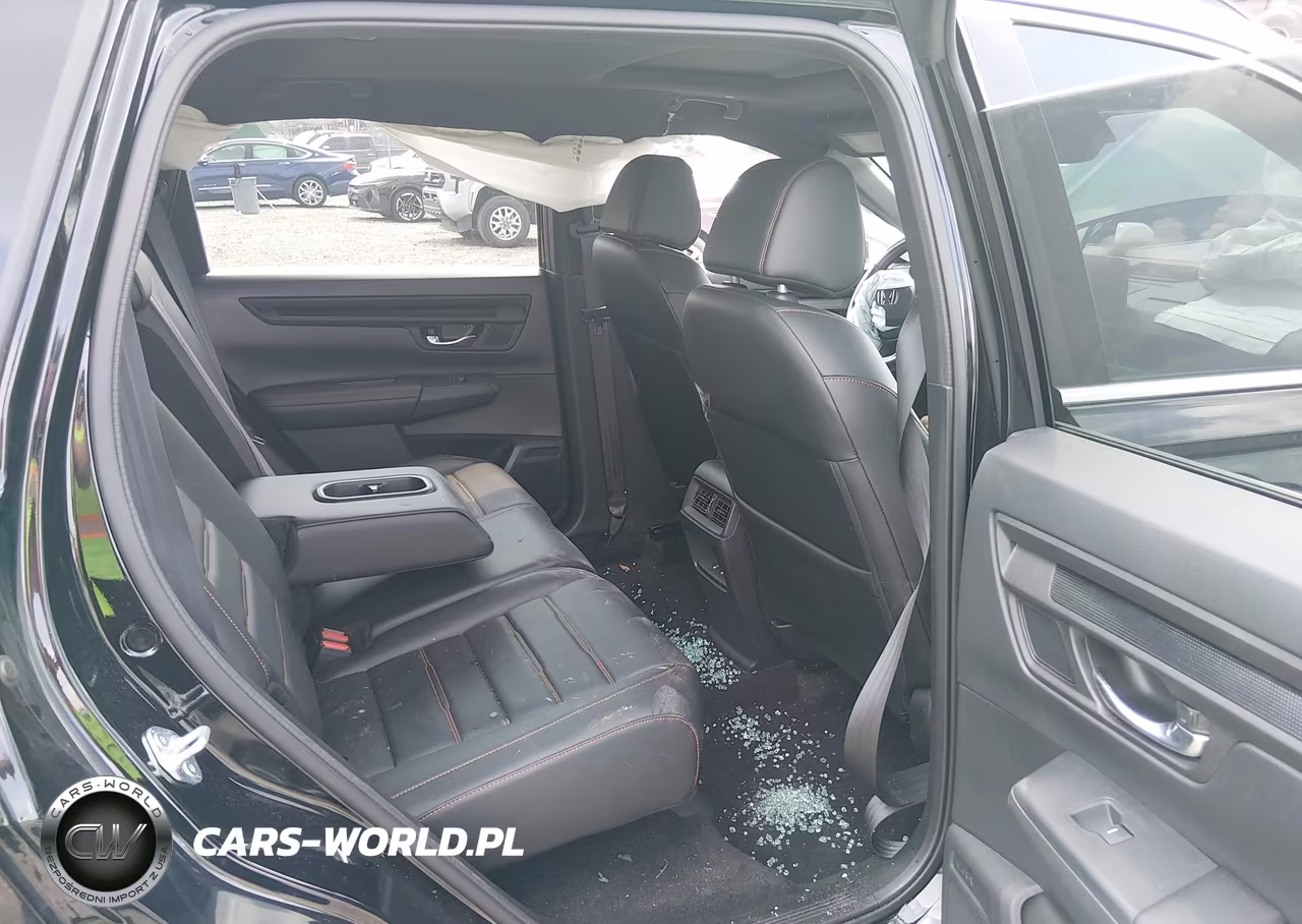 2025 Honda Cr-V Hybrid Sport-L VIN:7FARS5H8XSE015347 - 8
