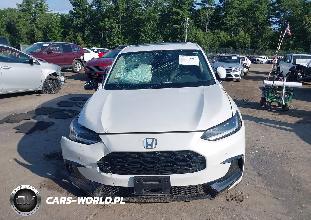 2025 Honda Hr-V Awd Ex-L VIN:3CZRZ2H74SM743670 - 12