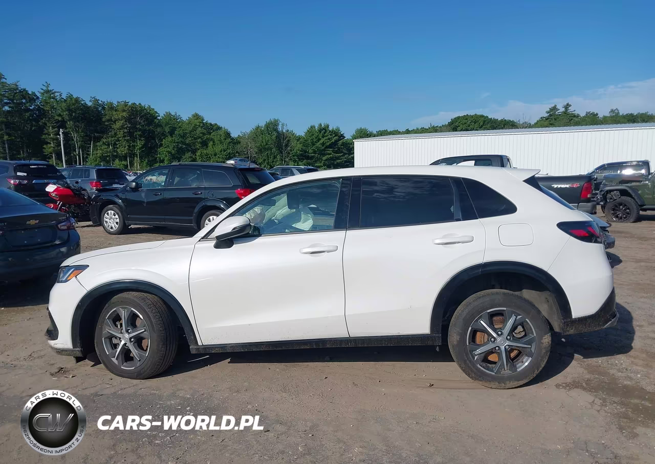 2025 Honda Hr-V Awd Ex-L VIN:3CZRZ2H74SM743670 - 14